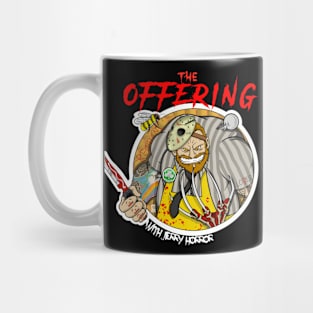 The Offering with Jerry Horror Art Mug